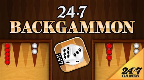 backgammon247  Can you outsmart your opponent?247 Games is a website that offers a full line of classic games, including backgammon, for free